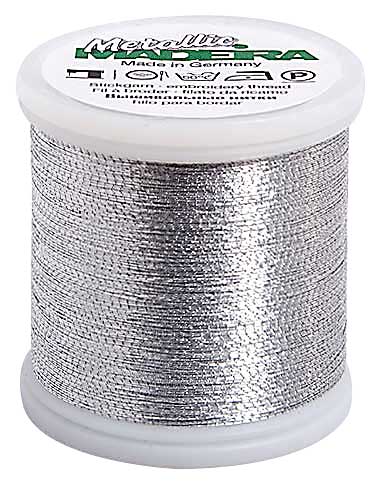 Нитки Madeira Metallic №40 вышивальные (200м)