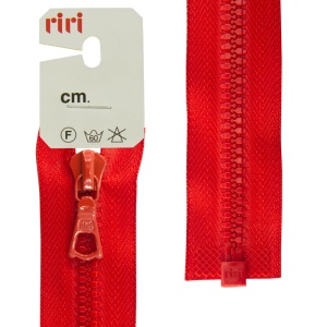 Молния riri Трактор разъем, 1 замок, 6мм 70см, тип подвески Flach, тип цепи Decor 6Е (2407)