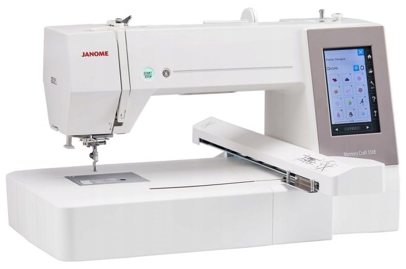 Вышивальная машина Janome Memory Craft 550LE