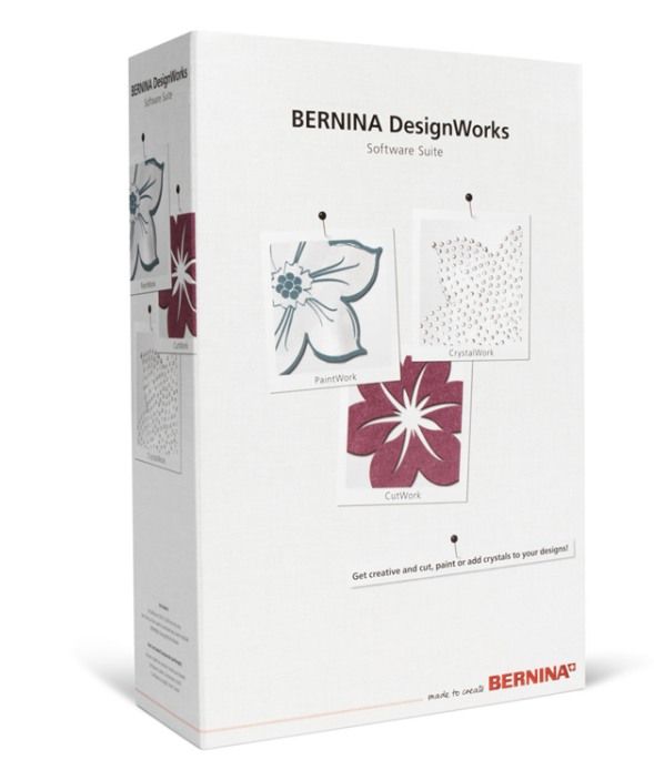 Основное програмное обеспечение Bernina DesignWorks Software Suite