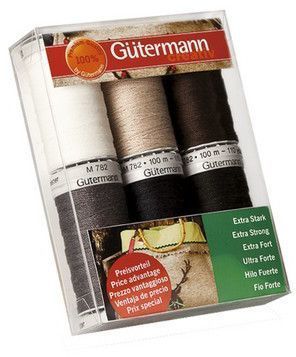 Швейный набор Gutermann, 6 катушек супер крепкие