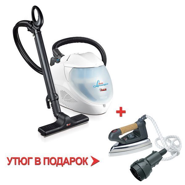 Паропылесос Polti Vaporetto Lecoaspira Friendly с утюгом Ferro pro