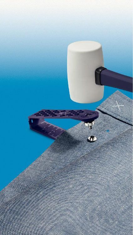 Киянка для рукоделия 8*32,5см, резина PRYM 673120