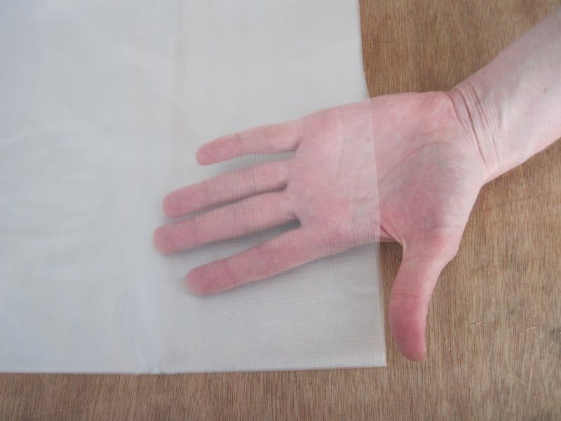 Водорастворимая пленка 30  см х 10 м ( 25 мк)