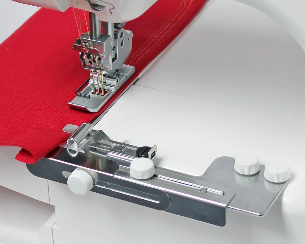 Направляющая Janome для подгибки для CoverPro 795-803-109