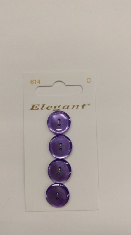 Пуговицы Elegant,цв. фиолетовый арт.565100614