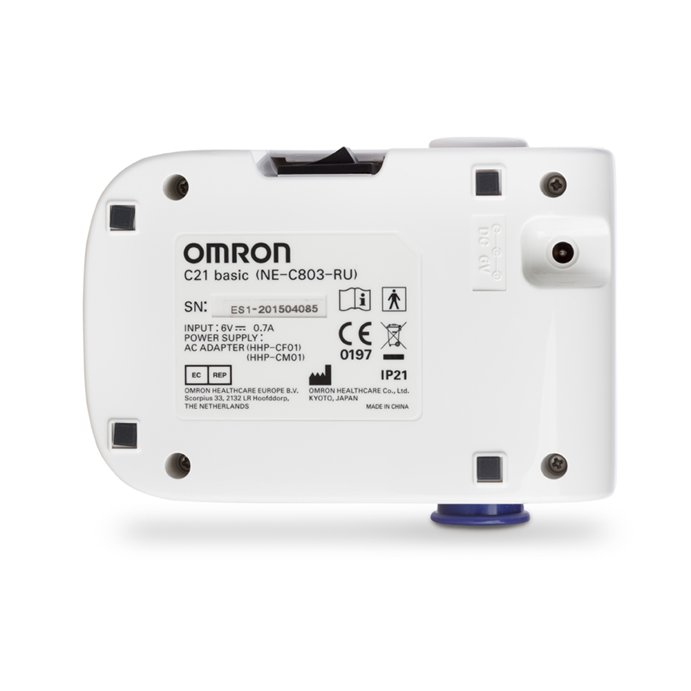 Ингалятор компрессорный OMRON С21 Basic (NE-C803-RU)