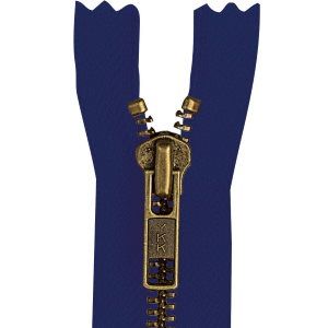 Молния металл 55см, двухзамковая, разъемная тип 5 YKK 0593552/55 RGMKBMR-5 (058)