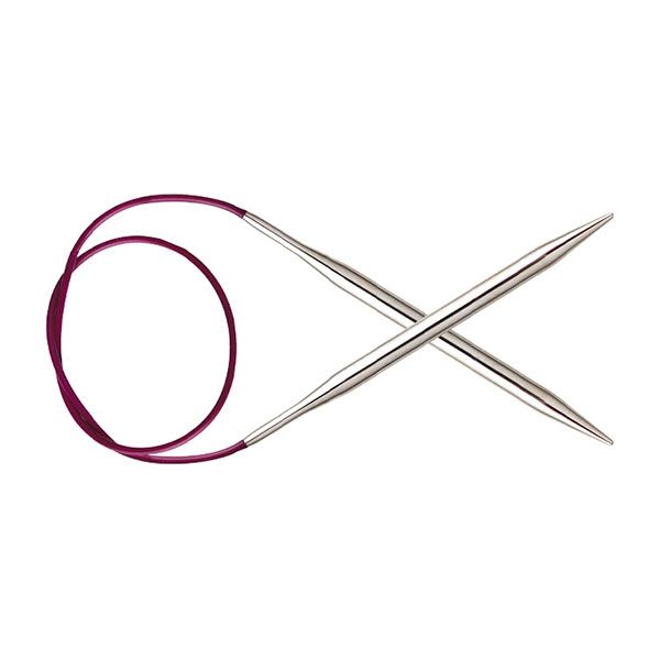 Спицы круговые "Nova Metal" 10мм/100см KnitPro 11361