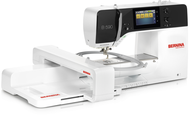 Швейная машина Bernina B590 с вышивальным модулем