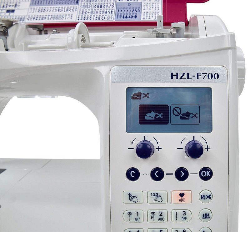 Швейная машина Juki HZL-F700