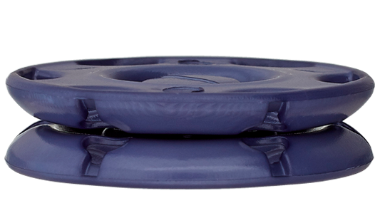 Застёжка декоративная, 1 шт, 18 мм Union Knopf 500686-018-0066
