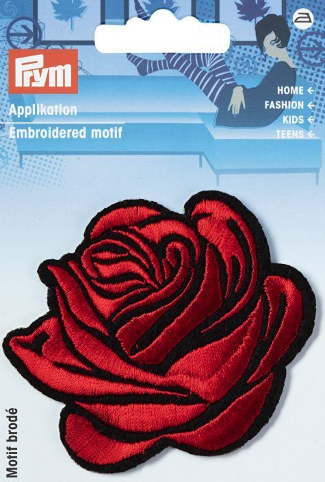 Термоаппликация "Роза" PRYM 926652