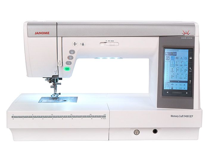 Швейная машина Janome MC 9400 QCP