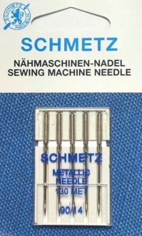 08:91.2.VDS Иглы Schmetz металлик №90 5шт 130/705H-MET