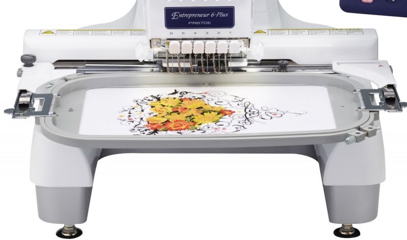 Вышивальная машина Brother PR670E