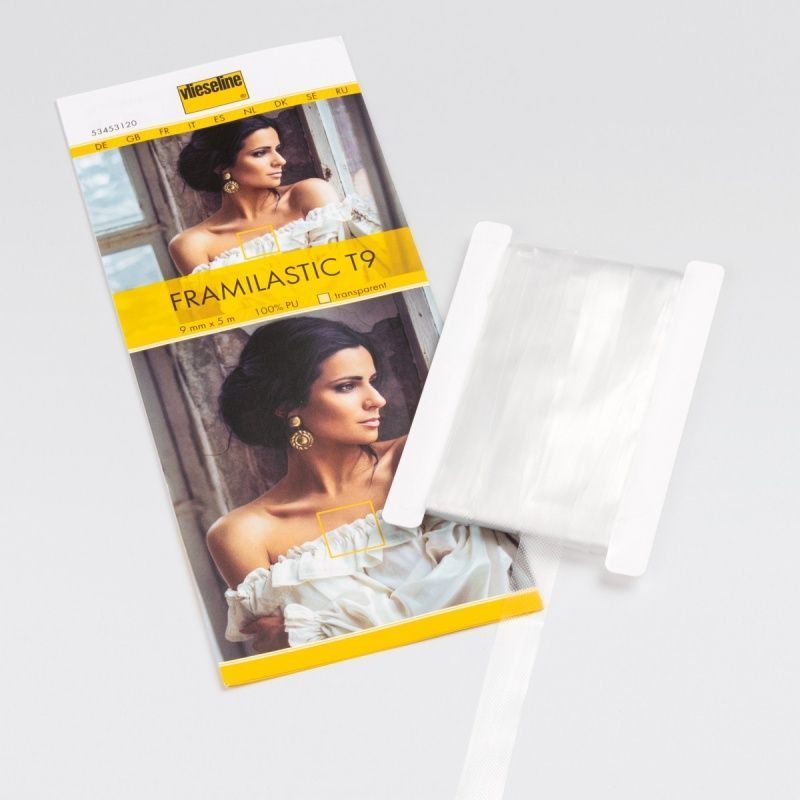 Лента силиконовая Framilastic T9, 9мм*1м Freudenberg 53474063