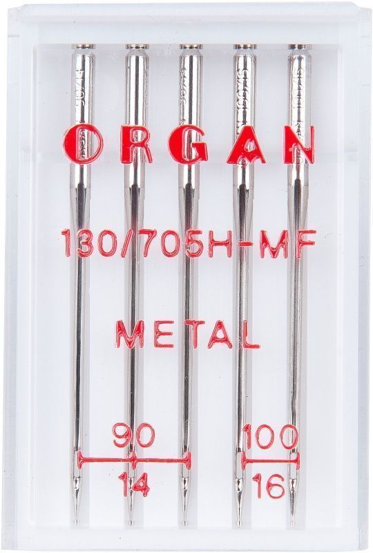 Иглы Organ для металлической нити №90-100 5шт. 130/705H