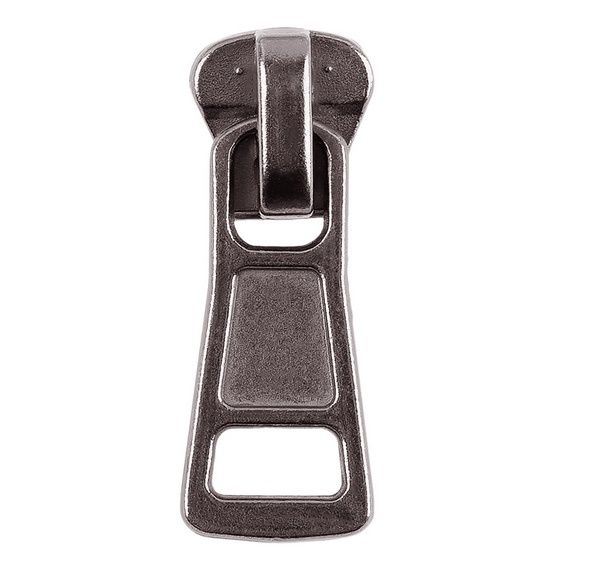 Бегунок Т5 автомат к молнии трактор цв.темный никель G5T006TN