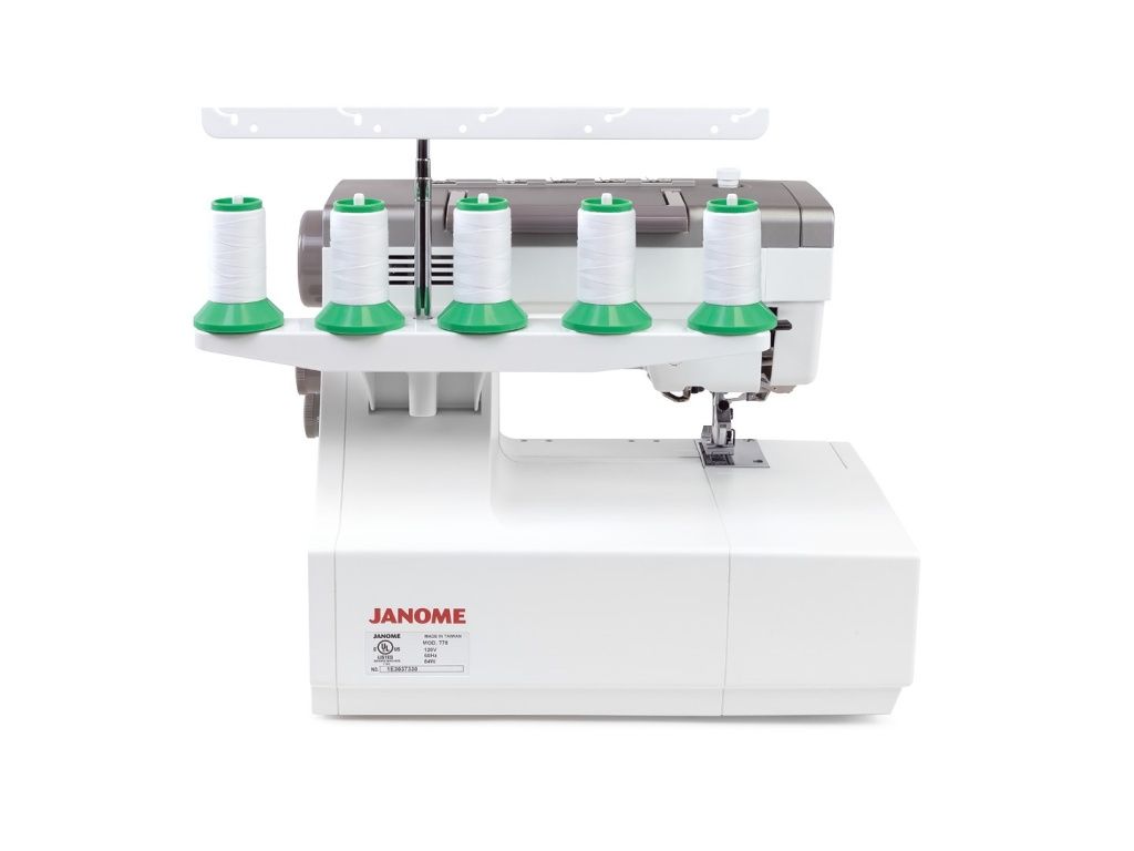 Распошивальная машина Janome CoverPro 3000 Professional