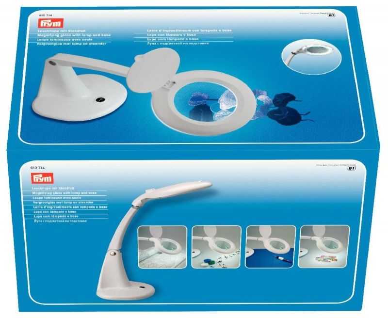 Лупа с подсветкой PRYM 610714