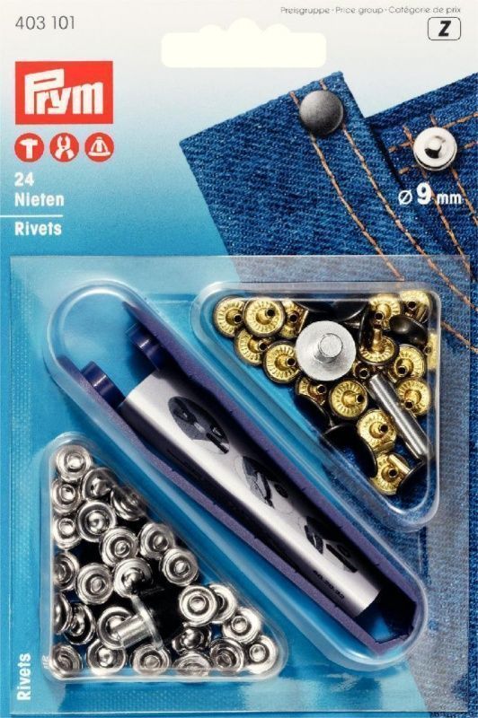 Клепки двусторонние PRYM 403101