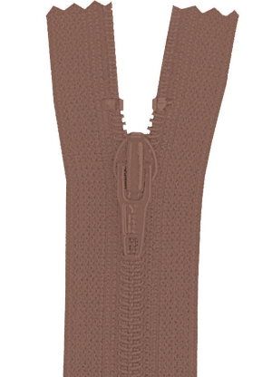 Молния витая 22см, неразъемная тип 3 (4,15мм), YKK 0561179/22 FKC-256