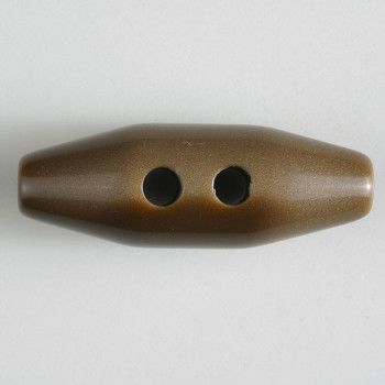 Пуговицы "DILL", цв.коричневый (38 мм) арт.380054/38-14