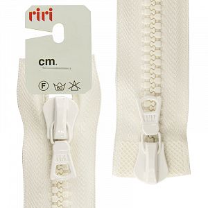 Молния riri Трактор разъем, 2 замка, 8мм 70см, тип подвески Flach, тип цепи Decor 8Е (2111)