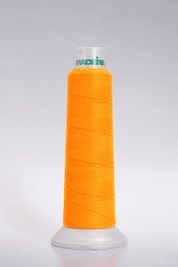 Нитки матовые, вышивальные, MADEIRA №40, 2500м (7946 neon)