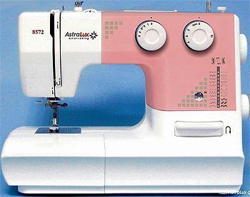 Швейная машина Astralux DC-8572 (розовый)