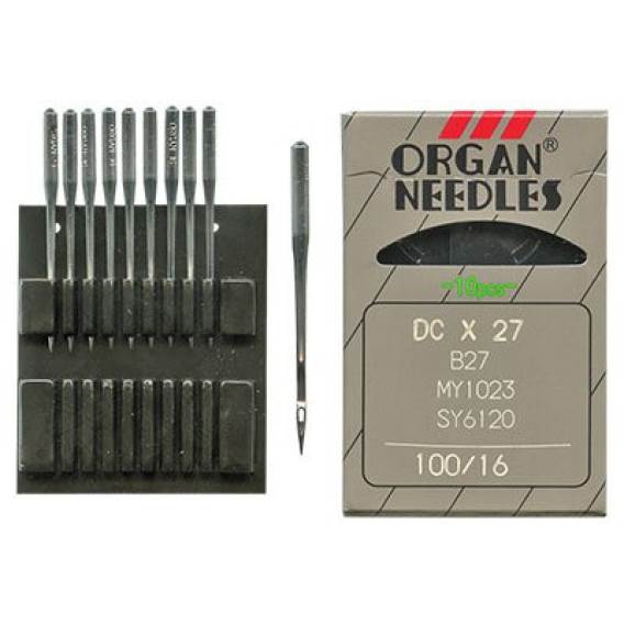 Иглы Organ DCx27/100 10 шт.
