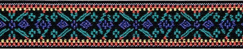 Эластичная лента (резинка) Color "Цветок" 25мм PRYM 957455