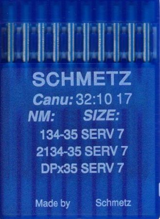 Иглы Schmetz DPx35 (134) SERV7 №140 10 шт