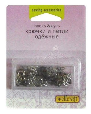 Крючки и петли одёжные Wellcraft 205027