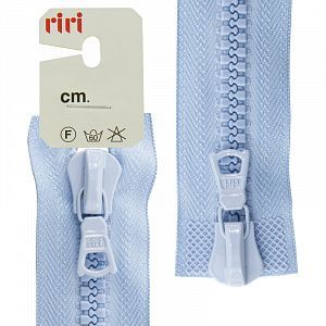 Молния riri Трактор разъем, 2 замка, 8мм 70см, тип подвески Flach, тип цепи Decor 8Е (2603)
