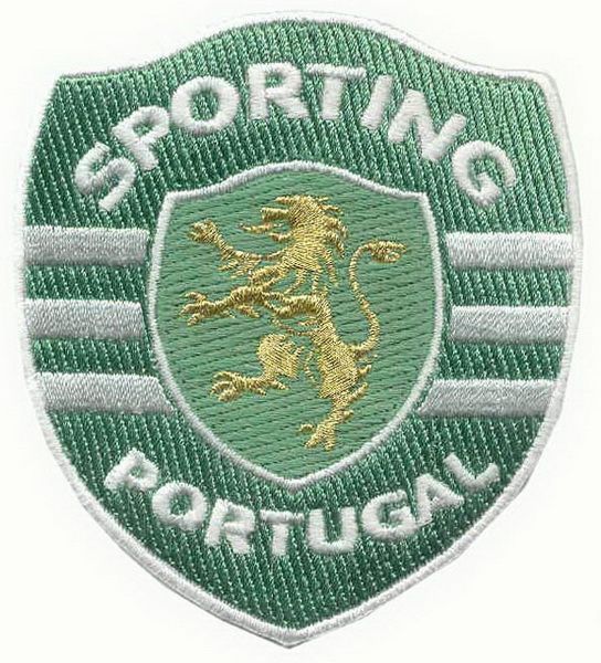 08121129 Нашивка Sporting Portugal