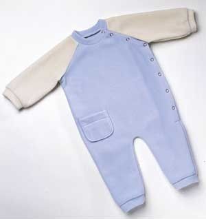 Выкройка Burda 9782 - комбинезон, спальник
