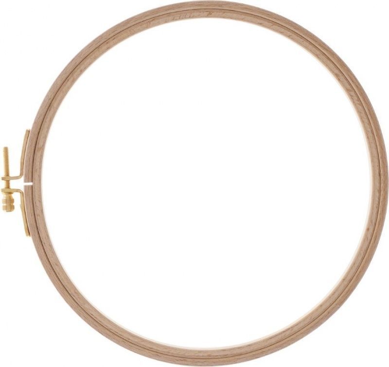 Пяльцы круглые Klass&Gessmann бук 206-4 (d 18,5 см 12 мм)