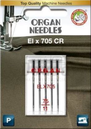 Иглы ORGAN ELx705 CR 5/75 Blister