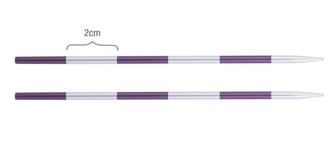 Спицы съемные "SmartStix" 3,75мм для длины тросика 20см KnitPro 42144