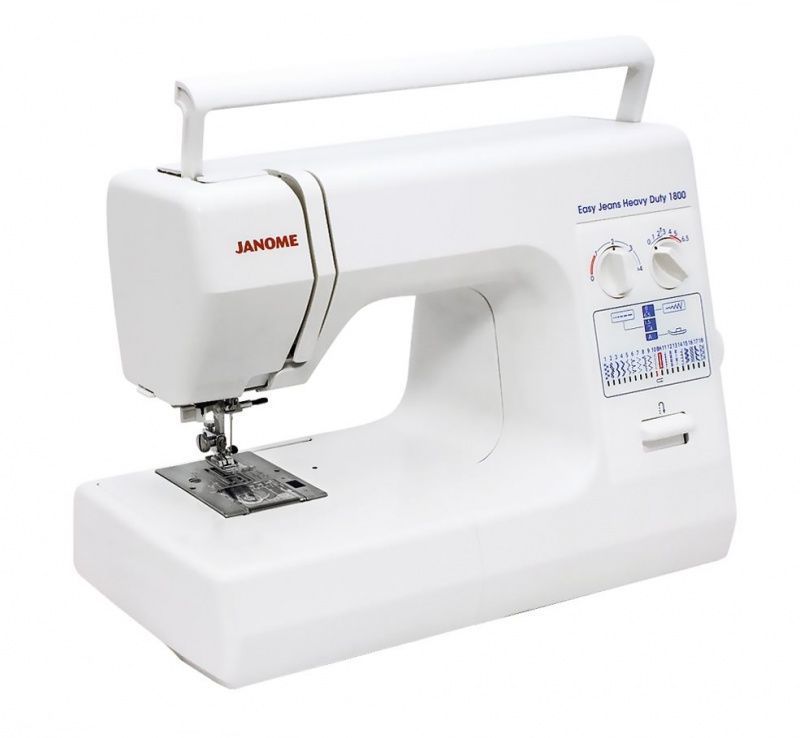 Швейная машина Janome Easy Jeans Heavy Duty 1800
