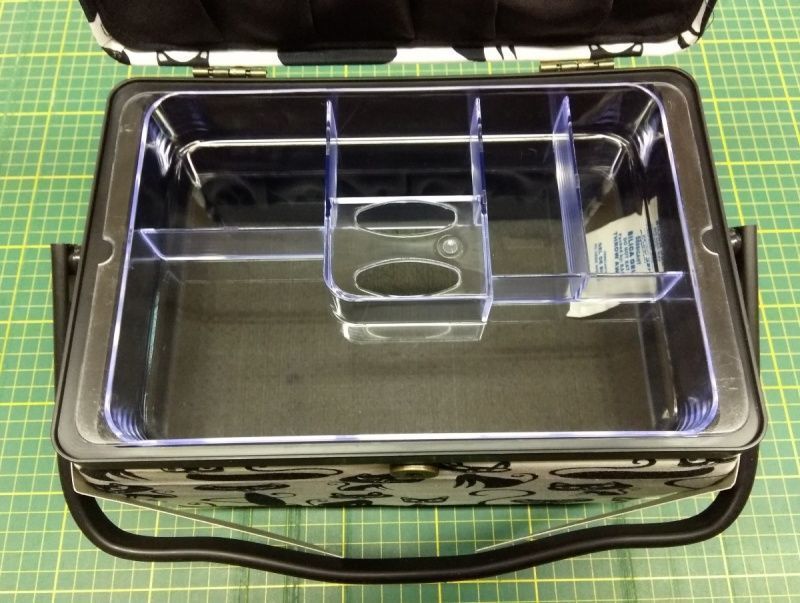 Шкатулка PRYM 612028 Коты, для рукоделия 27x16x17 см 
