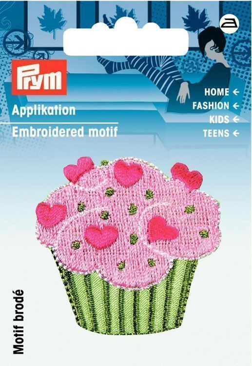 Термоаппликация "Кап-кейк" 4,3х4,4см PRYM 924230