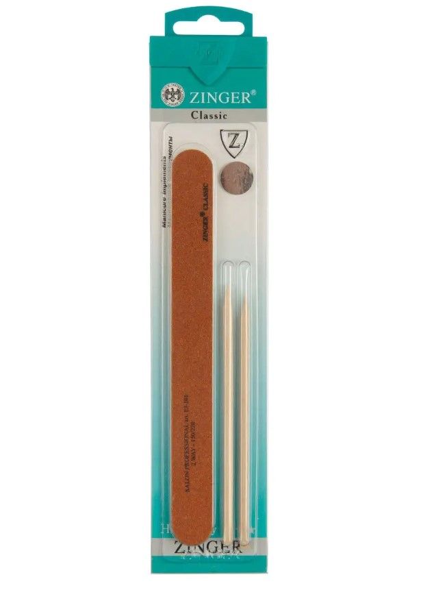 Маникюрный набор Zinger 2 предмета SIS-35