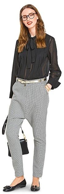 Выкройка Burda 6358 - Брюки