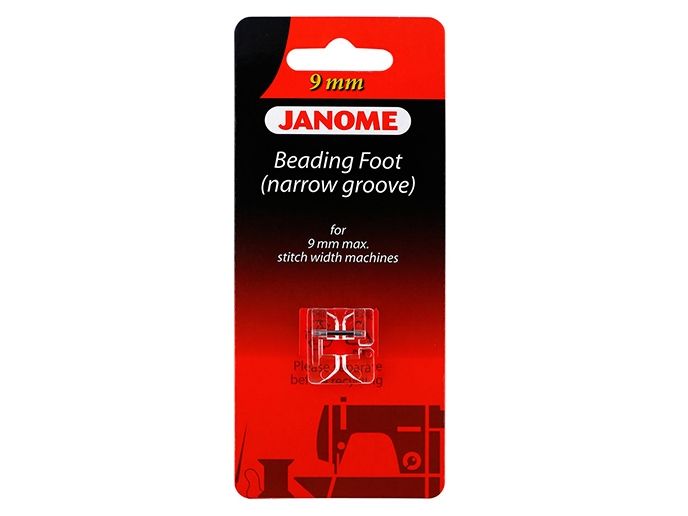 Лапка Janome для нашивания бисера (узкая) L1 202-097-006