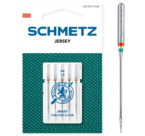 Иглы Schmetz джерси №80 5шт. 130/705H-SUK