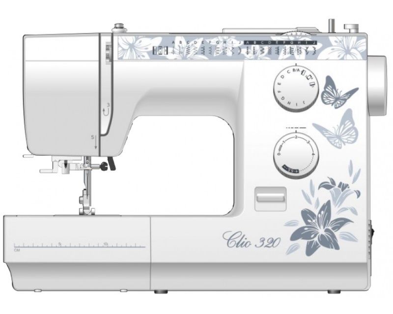 Швейная машина Janome Clio 320