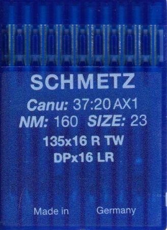 Иглы Schmetz DPx16 LR №16010шт